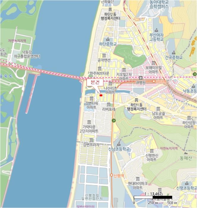 부산광역시 사하구 동매로5번길 16, 5층502호 (하단동,샛별빌라)구) 부산광역시 사하구 하단동 898-5 다세대(빌라) 경매 사진 9