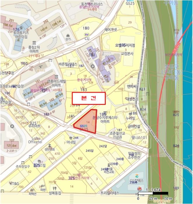 경기도 용인시 수지구 신수로783번길 12, 3층310호구) 경기도 용인시 수지구 동천동 185-14 다세대(빌라) 경매 사진 17
