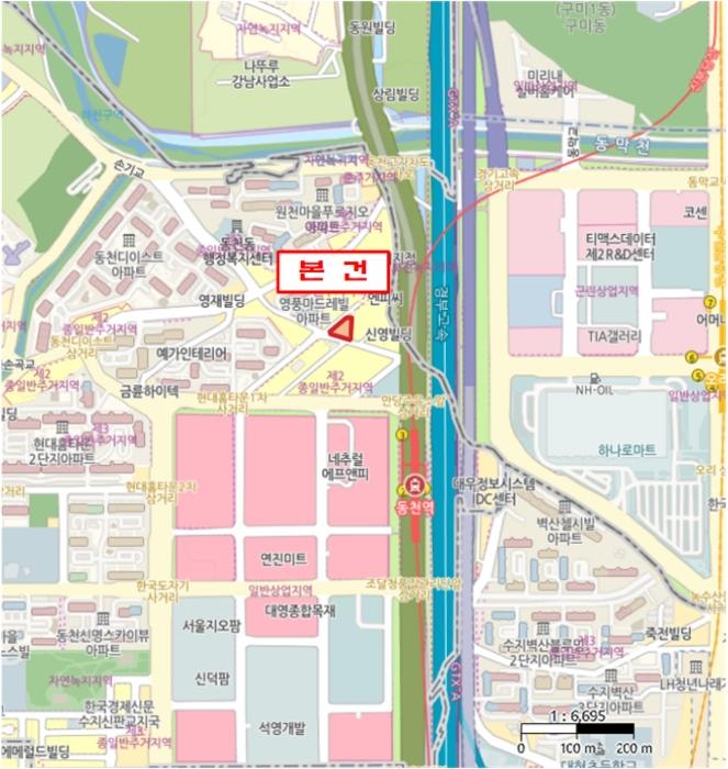 경기도 용인시 수지구 신수로783번길 12, 3층310호구) 경기도 용인시 수지구 동천동 185-14 다세대(빌라) 경매 사진 18