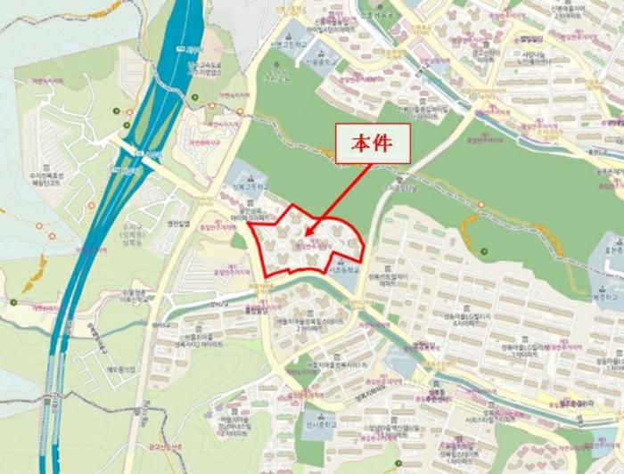 경기도 용인시 수지구 성복2로 220, 306동 6층602호 (성복동,버들치마을성복힐스테이트3차)구) 경기도 용인시 수지구 성복동 760 아파트 경매 사진 10
