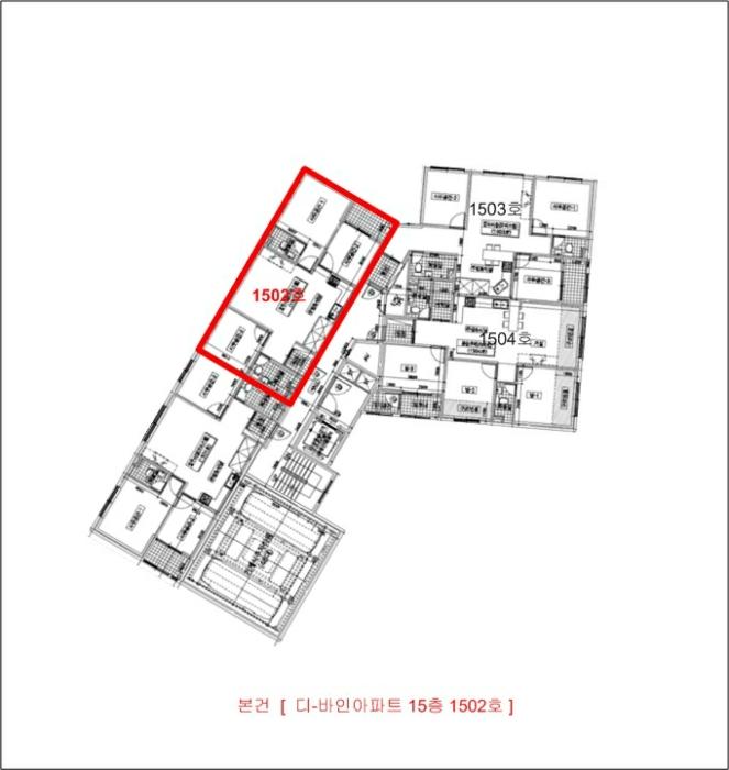 인천광역시 부평구 경원대로1347번길 54, 15층1502호 (부평동,디-바인아파트)구) 인천광역시 부평구 부평동 341-36 오피스텔 경매 사진 9