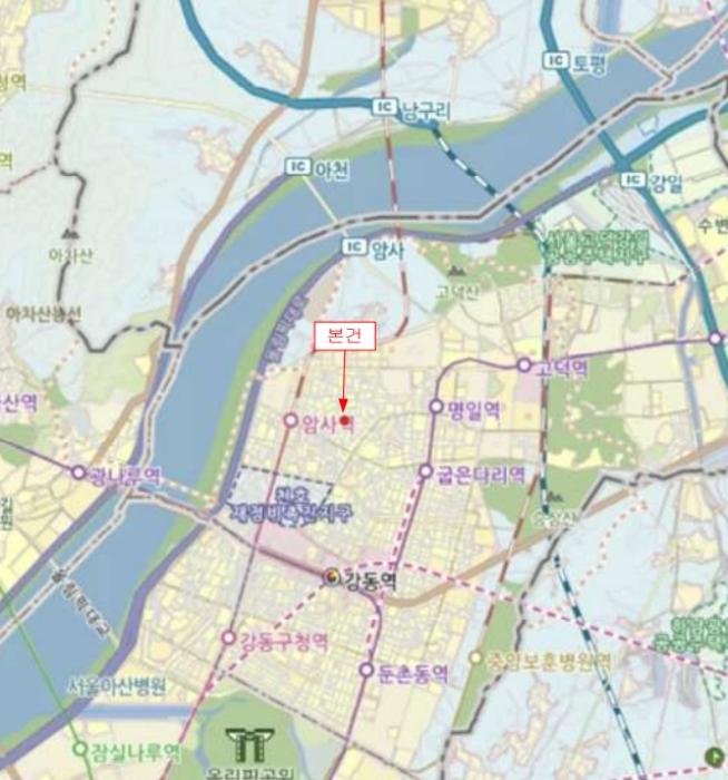 서울특별시 강동구 구천면로47가길 14-21, 비동 지1층 비01호 (암사동,삼성빌라)구) 서울특별시 강동구 암사동 484-6 다세대(빌라) 경매 사진 6