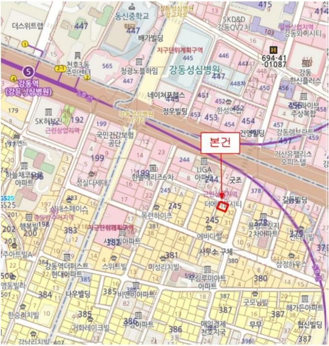 서울특별시 강동구 천호대로176길 10-9, 4층 401호 (성내동,화영하우스7차)구) 서울특별시 강동구 성내동 245-20 다세대(빌라) 경매 사진 10
