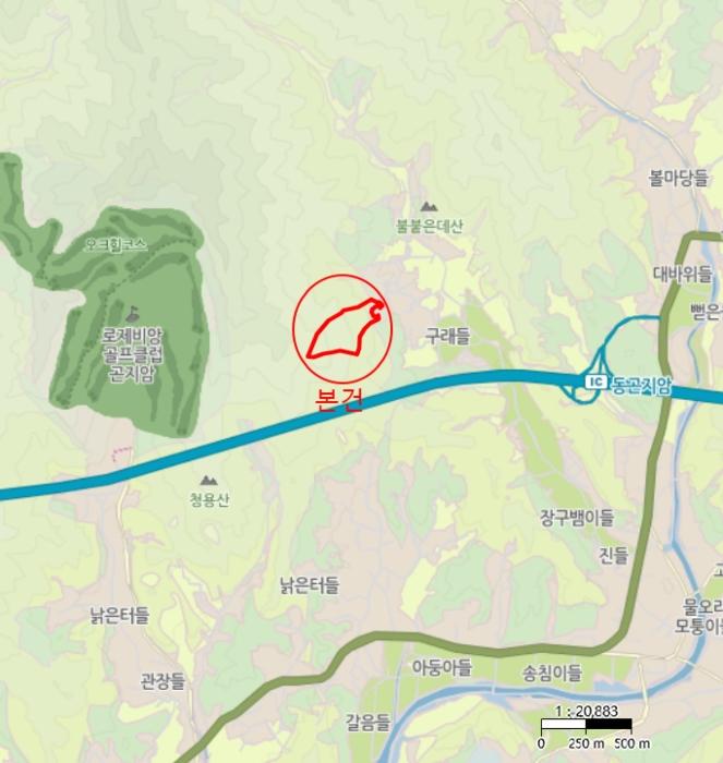 경기도 광주시 곤지암읍 장심리 산73 임야 경매 사진 12