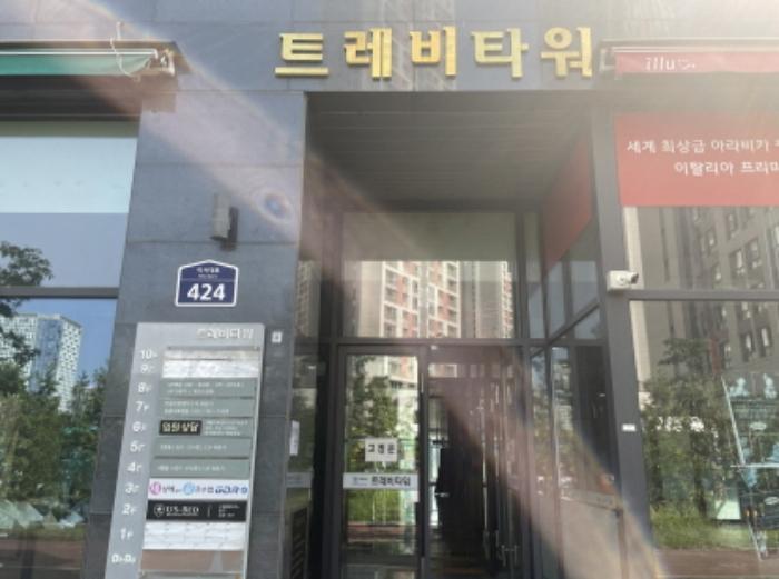 경기도 하남시 미사대로 424, 1층115호 (망월동,트레비타워)구) 경기도 하남시 망월동 1147 근린상가 경매 사진 6