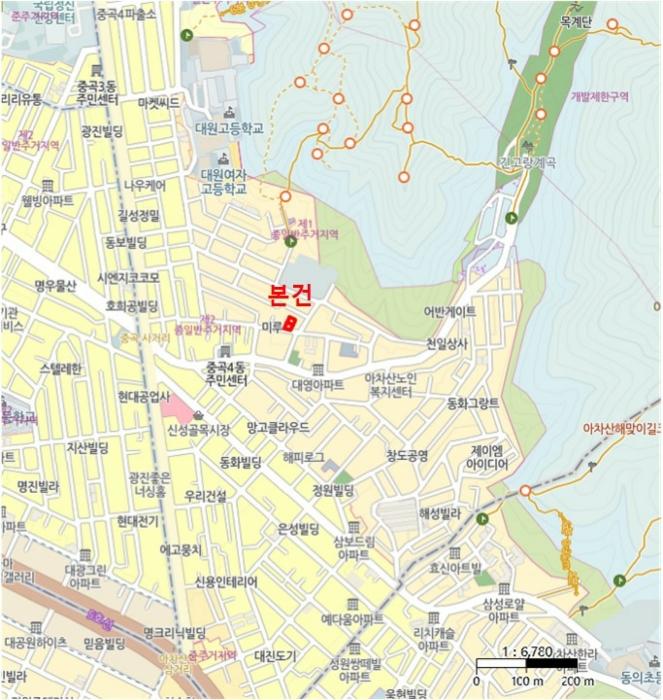 서울특별시 광진구 용마산로8길 55, 2층201호구) 서울특별시 광진구 중곡동 64-10 다세대(빌라) 경매 사진 12