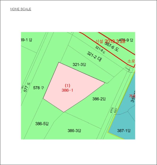 경기도 평택시 팽성읍 평궁리 386-1 답 경매 사진 11