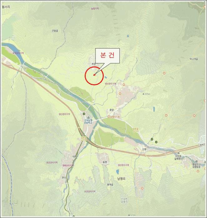 경상남도 밀양시 산내면 삼양리 1804-5 전 경매 사진 11