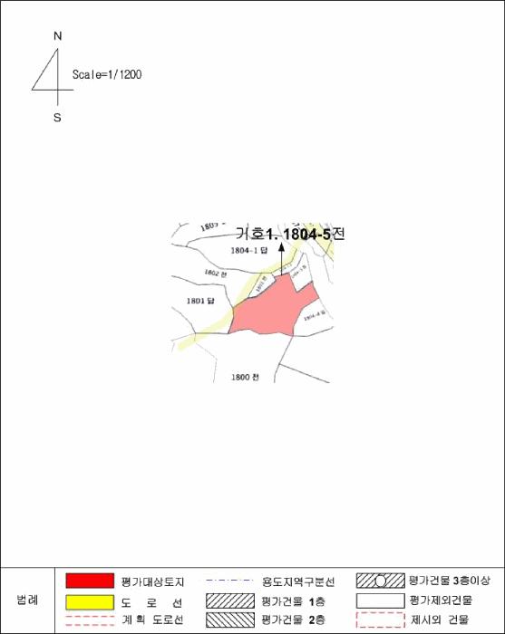 경상남도 밀양시 산내면 삼양리 1804-5 전 경매 사진 12