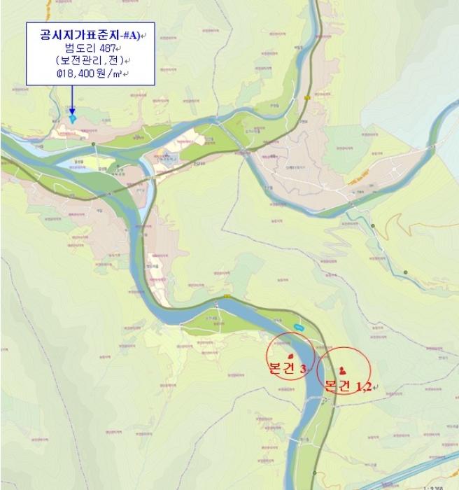 경상남도 밀양시 단장면 범도리 1298 임야 경매 사진 14