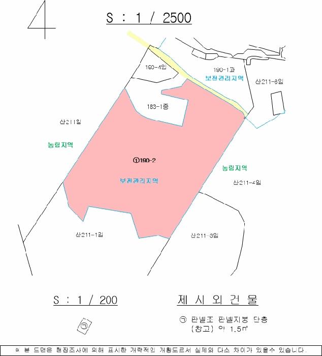 경상남도 밀양시 무안면 연상리 190-2 과수원 경매 사진 9