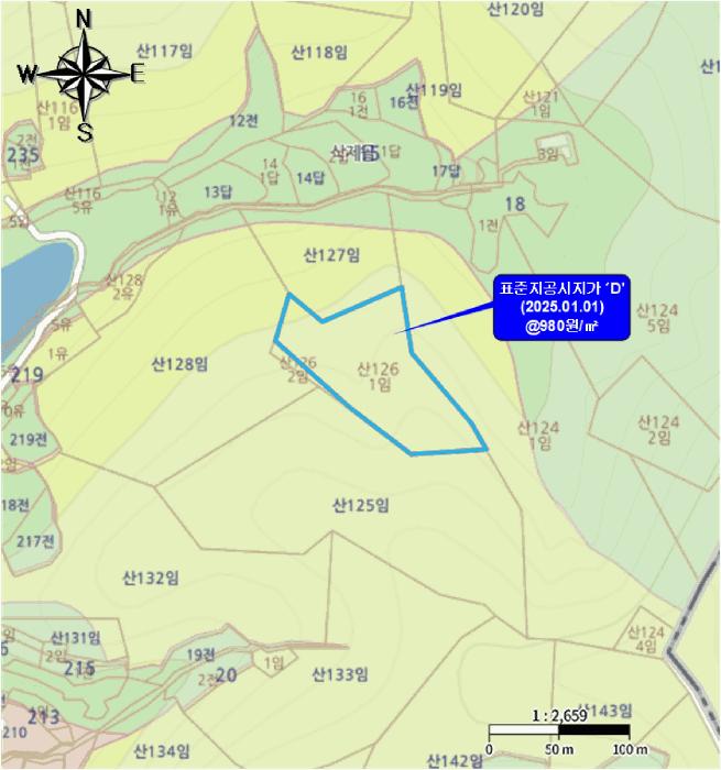 전라남도 함평군 나산면 수상리 산179 임야 경매 사진 49