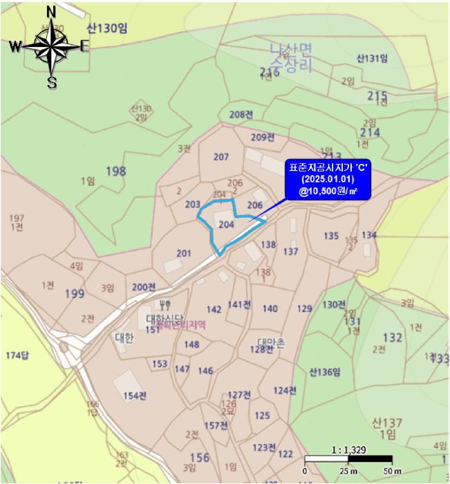 전라남도 함평군 나산면 수상리 산182 임야 경매 사진 47