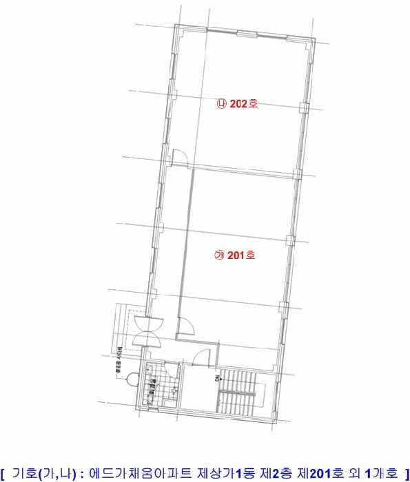 전라남도 목포시 용당동 1214 에드가채움아파트 상가1동 2층202호 근린상가 경매 사진 9