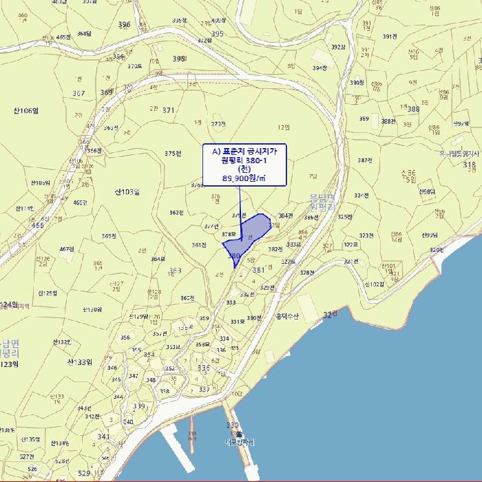 경상남도 통영시 용남면 원평리 375 전 경매 사진 11