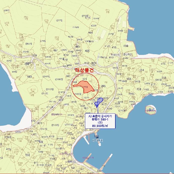 경상남도 통영시 용남면 원평리 375 전 경매 사진 12