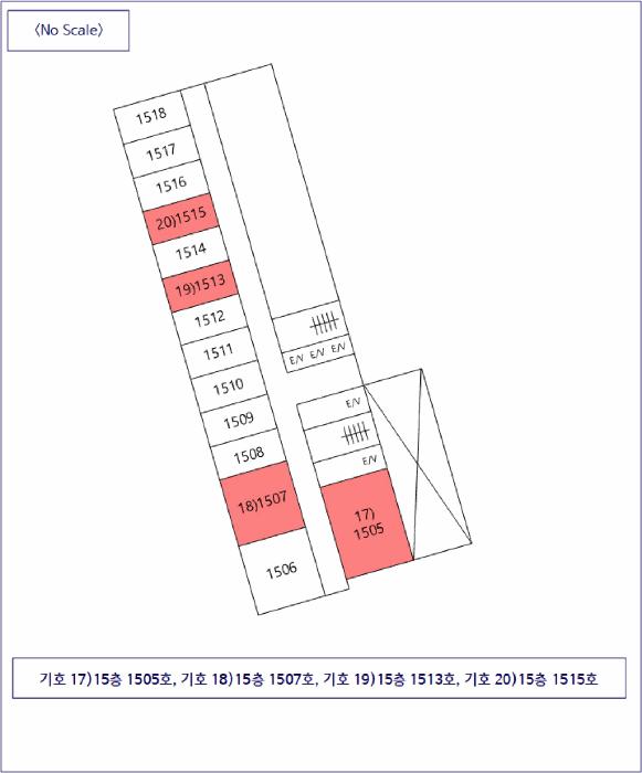전북특별자치도 전주시 완산구 고사동 1-2 라마다전주호텔 15층 1505호 콘도(호텔) 경매 사진 62