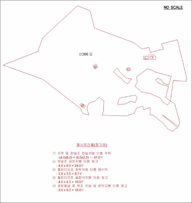 전라남도 순천시 삼거동 산266-1 임야 경매 사진 60