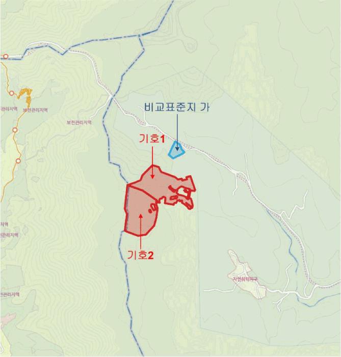 전라남도 순천시 삼거동 산266-1 임야 경매 사진 64