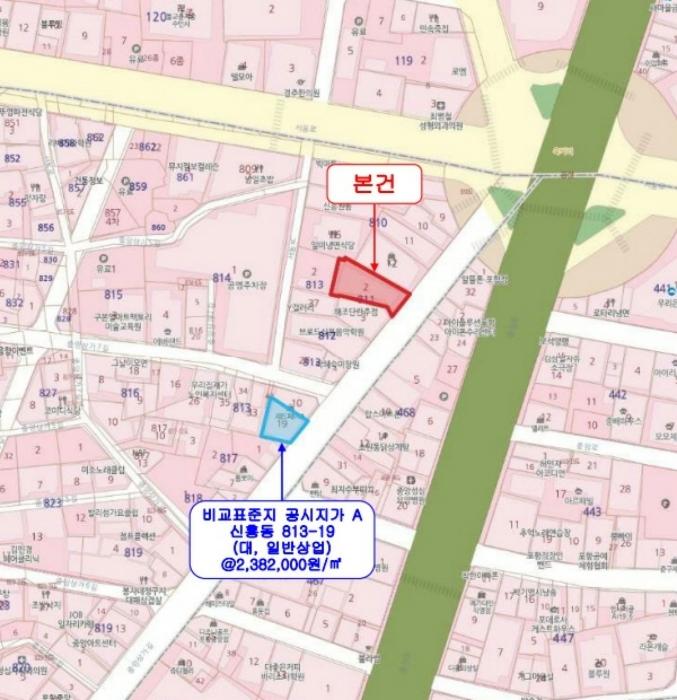 경상북도 포항시 북구 중앙상가길 63구) 경상북도 포항시 북구 신흥동 811-2 근린시설 경매 사진 13