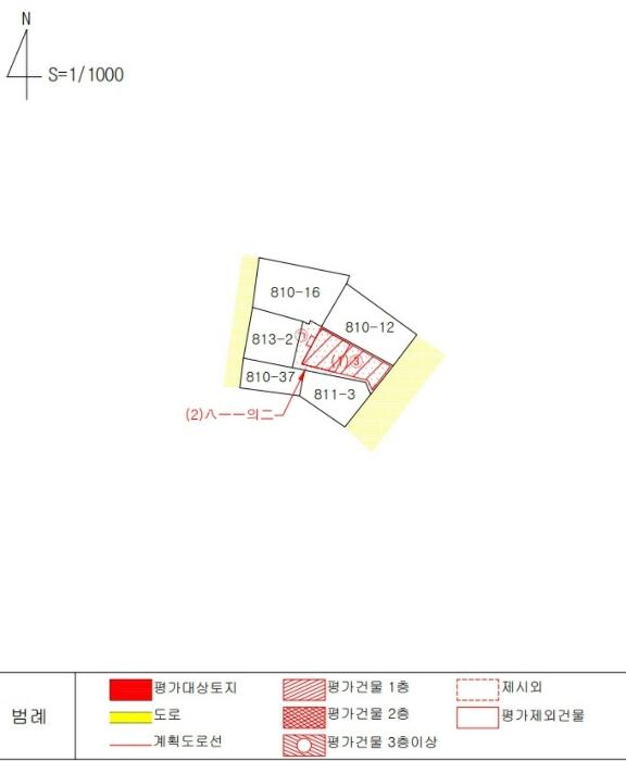 경상북도 포항시 북구 중앙상가길 63구) 경상북도 포항시 북구 신흥동 811-2 근린시설 경매 사진 15