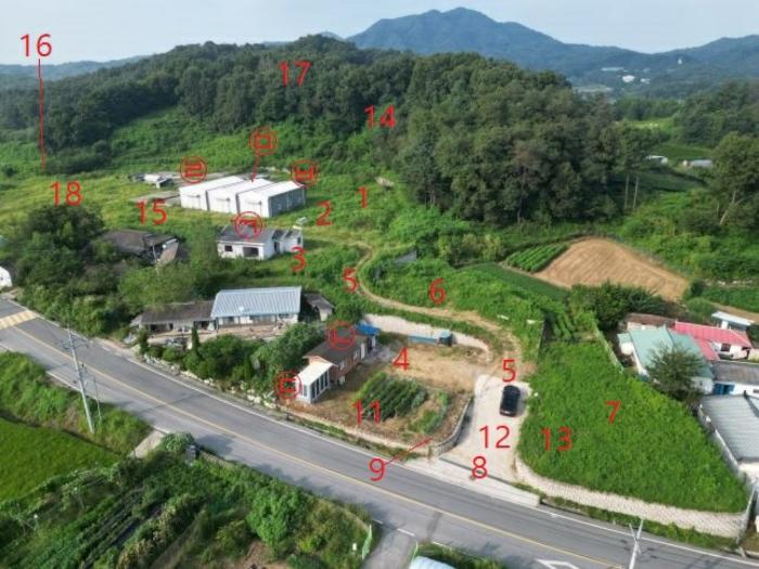충청북도 음성군 생극면 관성리 816-1 임야 경매 사진 2