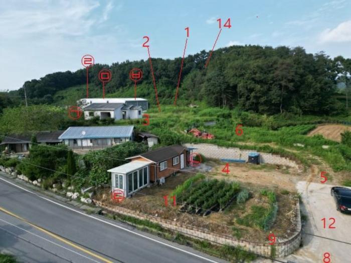 충청북도 음성군 생극면 관성리 816-1 임야 경매 사진 3