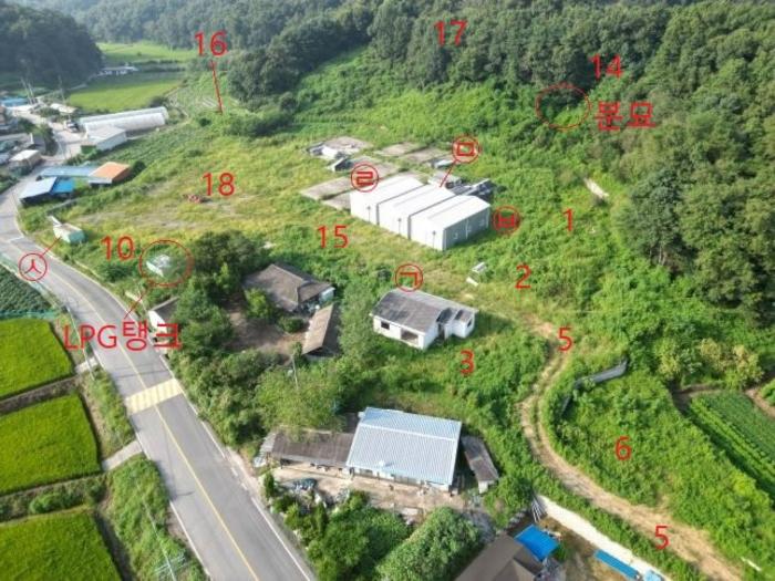 충청북도 음성군 생극면 관성리 816-1 임야 경매 사진 4