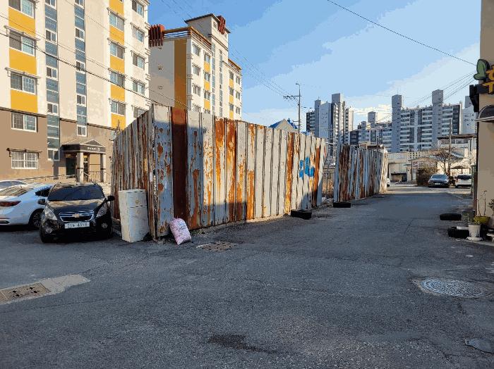 경상북도 포항시 남구 연일읍 동문리 108 창고용지 경매 사진 2