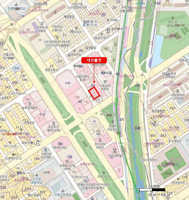 서울특별시 구로구 구로동 44-8 비즈트위트오렌지 제9층 제921호 오피스텔 경매 사진 11