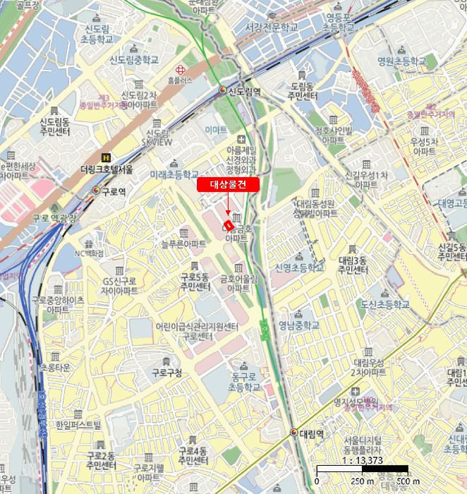 서울특별시 구로구 구로동 44-8 비즈트위트오렌지 제9층 제921호 오피스텔 경매 사진 12