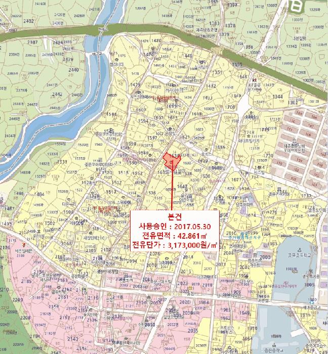 제주특별자치도 서귀포시 중문동 1634-4 이도빌리지 2층 209호 다세대(빌라) 경매 사진 8