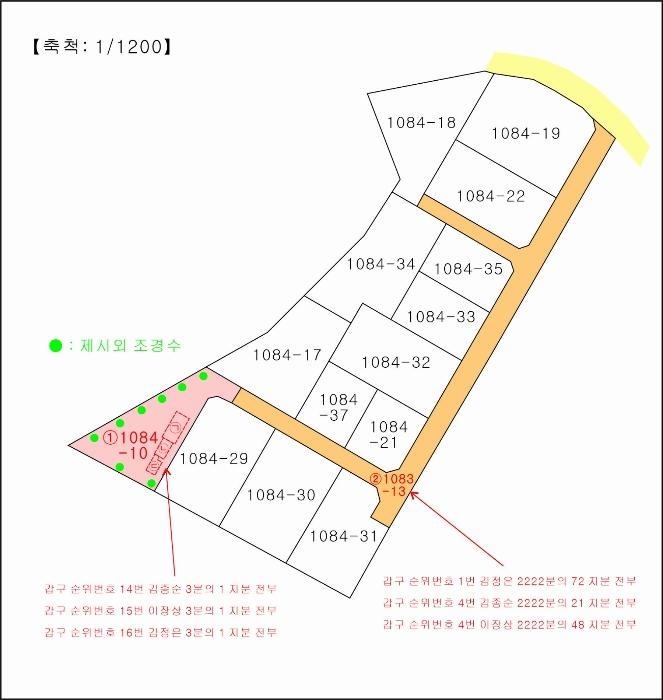 인천광역시 강화군 길상면 길직리 1084-10 대지 경매 사진 34