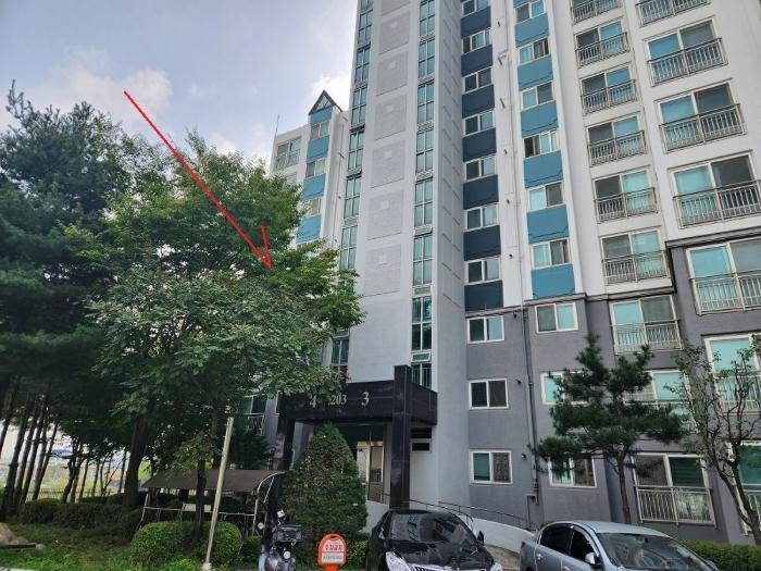 경기도 평택시 고덕면 궁2길 37-24, 203동 6층604호 (평택영화블렌하임아파트)구) 경기도 평택시 고덕면 궁리 520 아파트 경매 사진 3