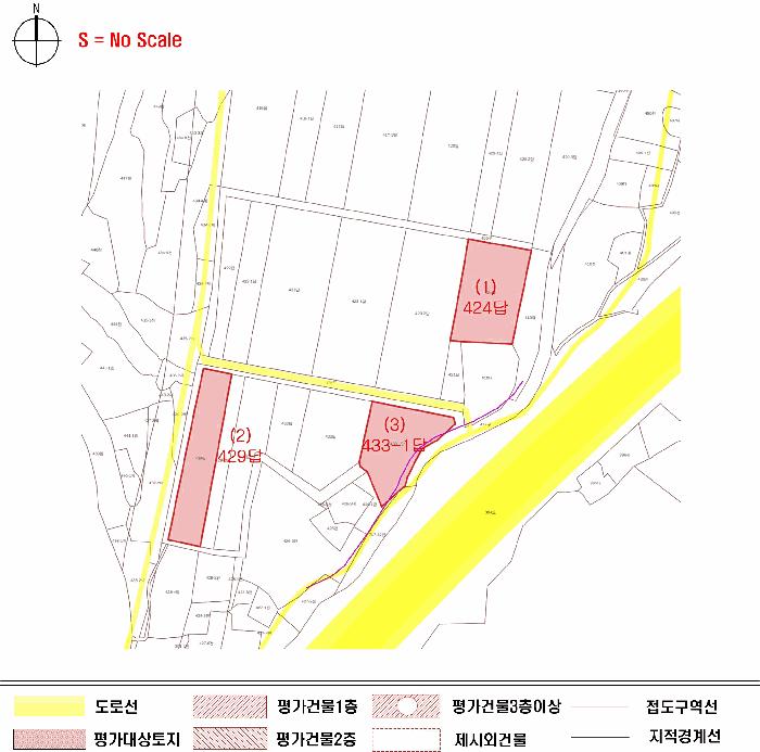 충청남도 당진시 정미면 대운산리 424 답 경매 사진 14