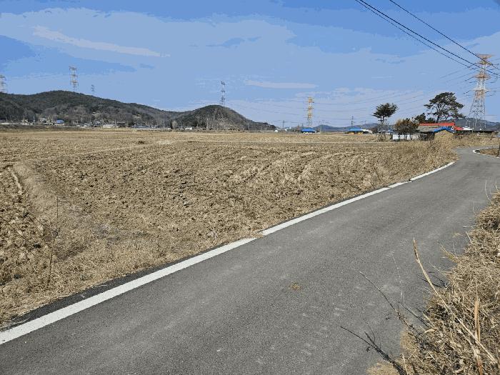 충청남도 당진시 정미면 대운산리 424 답 경매 사진 2