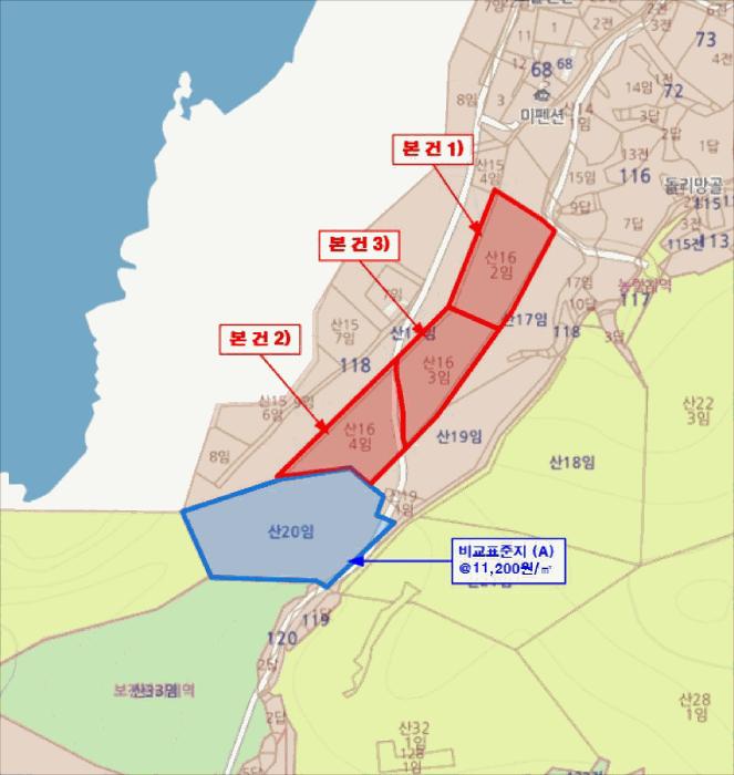 충청남도 보령시 오천면 삽시도리 산16-2 임야 경매 사진 10