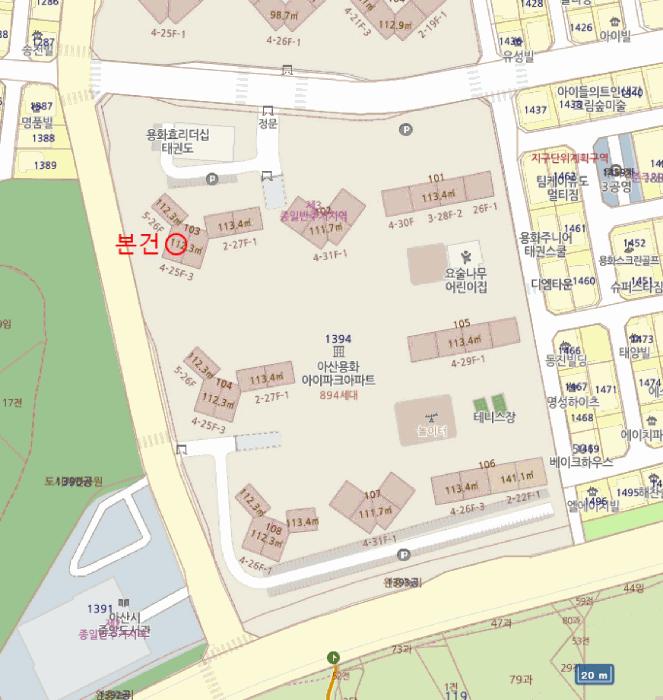 충청남도 아산시 용화동 1394 아산용화아이파크 103동 25층2504호 아파트 경매 사진 16