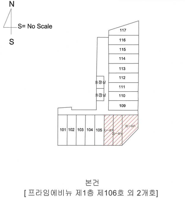 대구광역시 달성군 현풍읍 테크노대로 15, 1층106호 (프라임에비뉴)구) 대구광역시 달성군 현풍읍 중리 479-1 근린상가 경매 사진 24