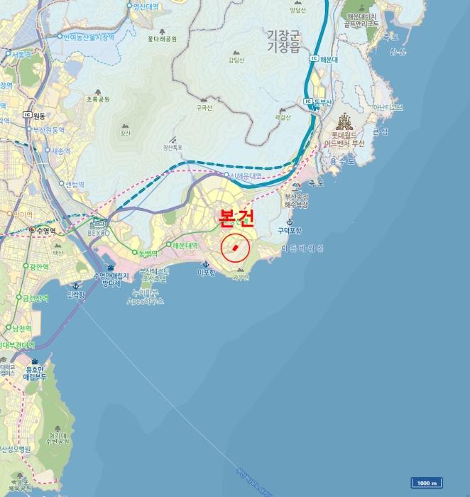 부산광역시 해운대구 좌동순환로433번길 30-1, 판매동 1층134호 (중동,해운대힐스테이트위브)구) 부산광역시 해운대구 중동 1809 근린상가 경매 사진 12