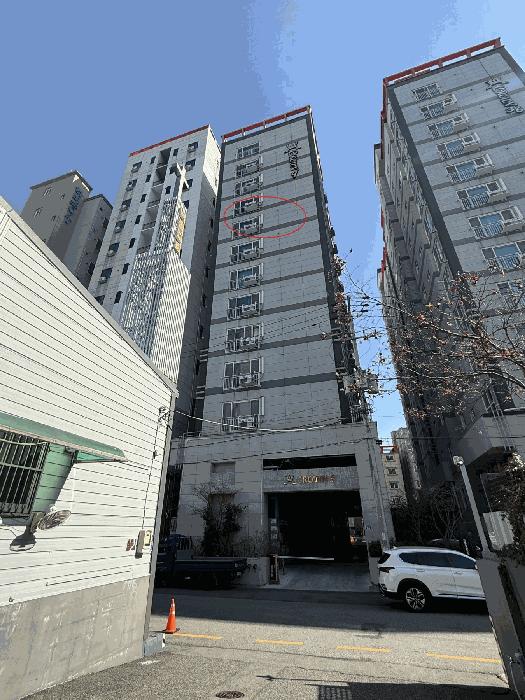 부산광역시 사하구 동매로23번길 14, 8층803호구) 부산광역시 사하구 하단동 604-9 오피스텔 경매 사진 4