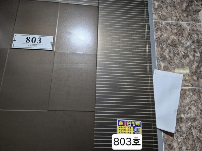 부산광역시 사하구 동매로23번길 14, 8층803호구) 부산광역시 사하구 하단동 604-9 오피스텔 경매 사진 6