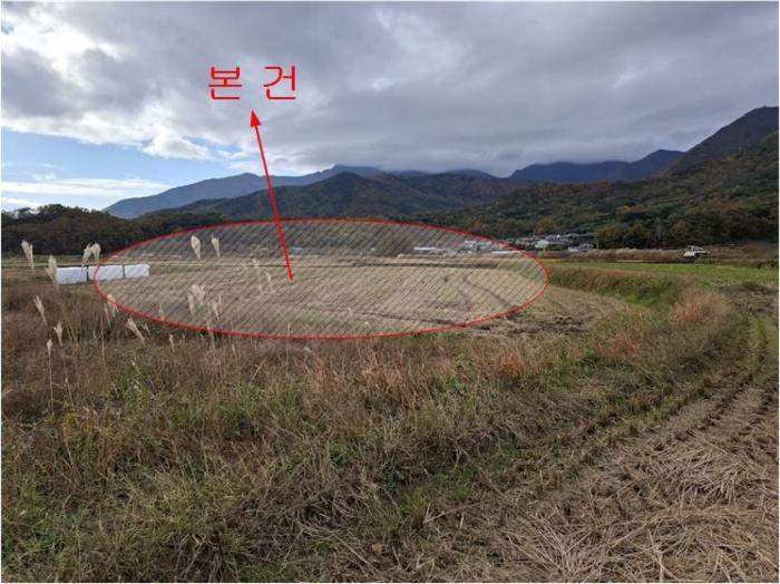 울산광역시 울주군 상북면 길천리 1028 답 경매 사진 1