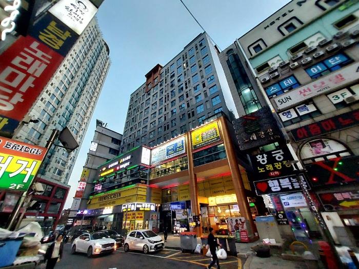 경기도 안산시 단원구 고잔1길 70, 2층201호 (고잔동,아피체)구) 경기도 안산시 단원구 고잔동 540-8 근린상가 경매 사진 4