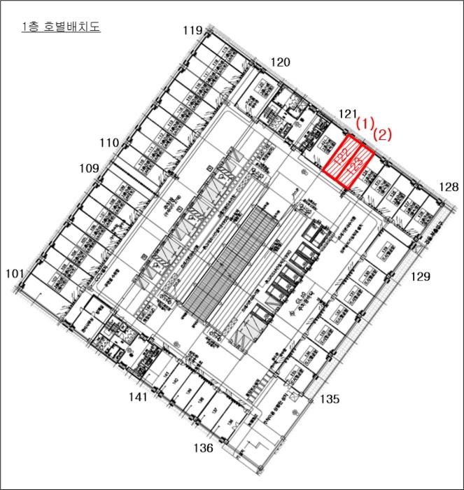경기도 시흥시 서울대학로 59-47, 1층122호 (정왕동,엠-플러스테크노)구) 경기도 시흥시 배곧동 291-1 아파트형공장 경매 사진 10