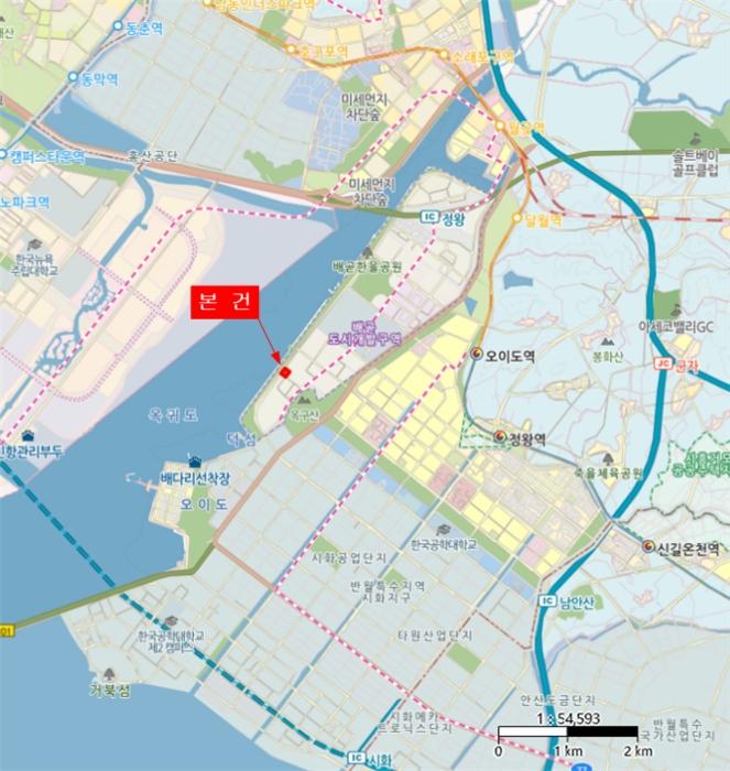 경기도 시흥시 서울대학로 59-47, 1층123호 (정왕동,엠-플러스테크노)구) 경기도 시흥시 배곧동 291-1 아파트형공장 경매 사진 13