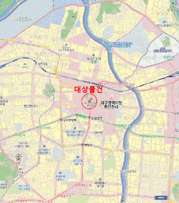 대구광역시 중구 남일동 29-3 동성로하우스디어반 19층1910호 오피스텔 경매 사진 6