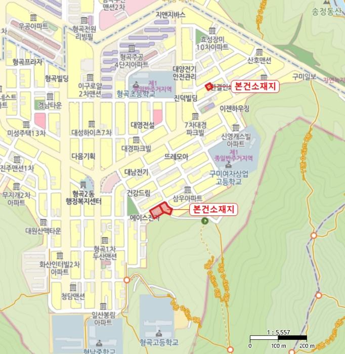 경상북도 구미시 신시로2길 12, 4층402호구) 경상북도 구미시 형곡동 185-11 다세대(빌라) 경매 사진 13