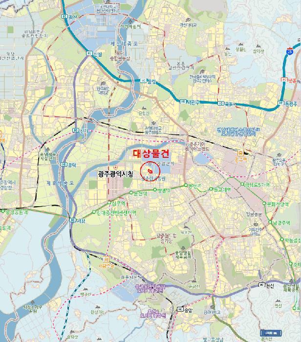 광주광역시 서구 쌍촌동 1385 상무한국아델리움 132동 2층207호 근린상가 경매 사진 23