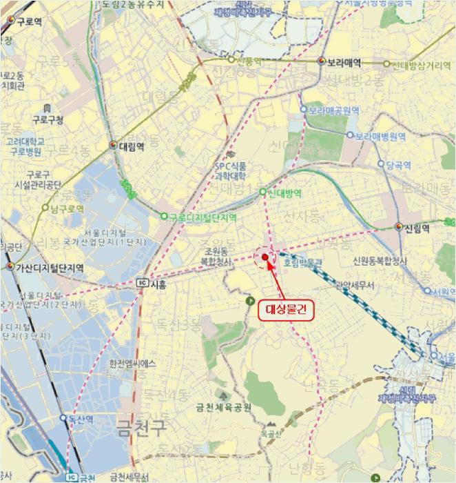 서울특별시 관악구 신림동 1474-15 몽삐에뜨골드 4층405호 오피스텔 경매 사진 10